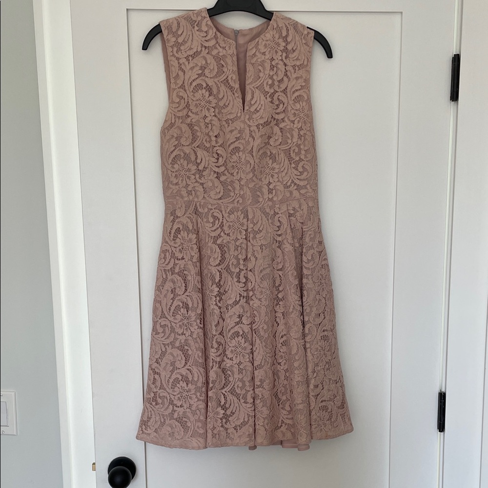 Burberry Embroidered Dress